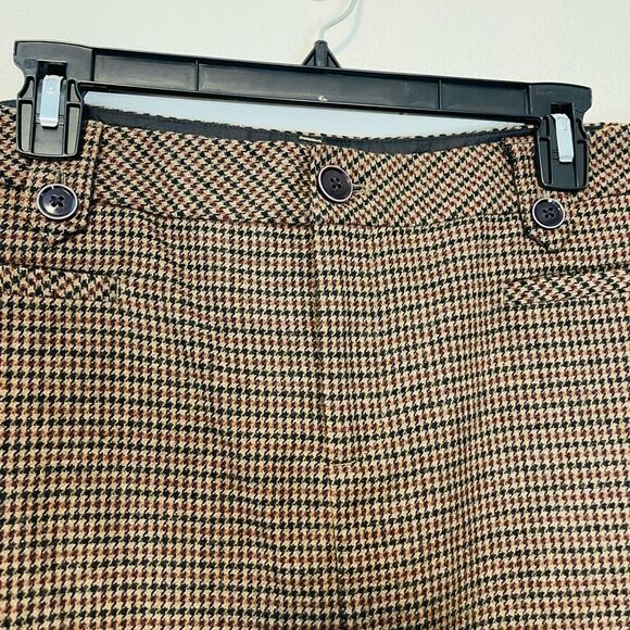 Eddie Bauer Houndstooth Multicolor Skirt Size 10 NWT - Picture 3 of 10